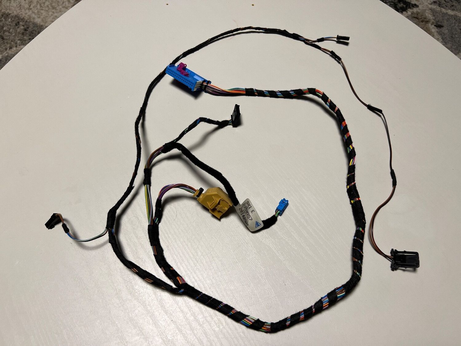 Porsche 911 991 Genuine Front Door Wiring Harness 991.612.677.06