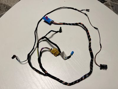 Oryginalna wiązka przewodów przednich drzwi Porsche 911 991 991.612.677.06