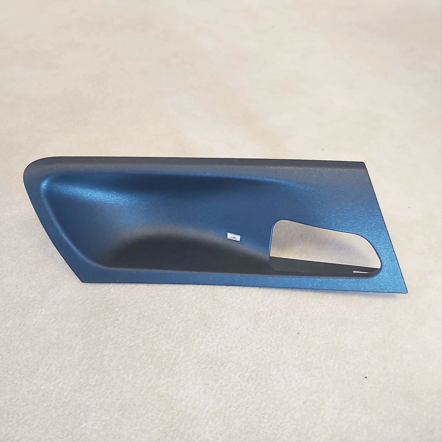 OEM BMW X50 E70 Interior Door Handle Trim REAR Right Light package 51416973740