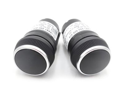 OEM AUDI TT - SCHWARZER LÜFTERTEMPERATURREGLER-SEELE-SCHALTER, 8S0820373, 8S0820201