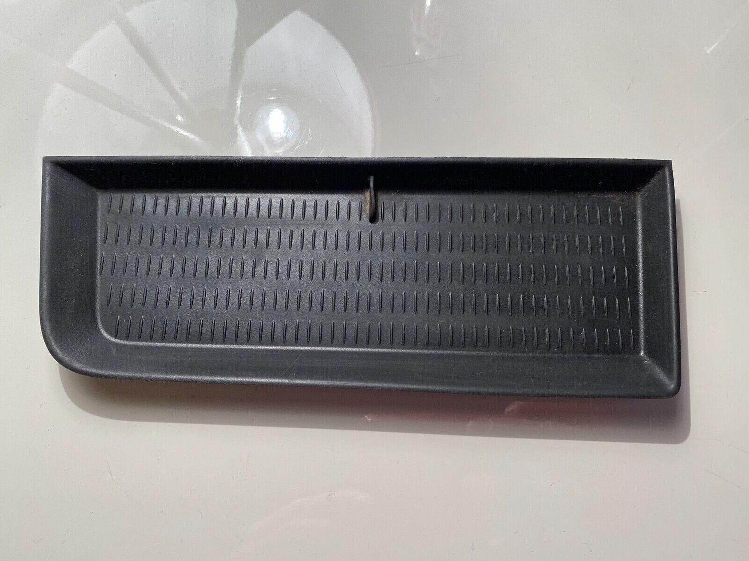 BMW X5 E70 E70 LCI X6 E71 E72 OEM FRONT Left Storage Insert Mat Black Cover