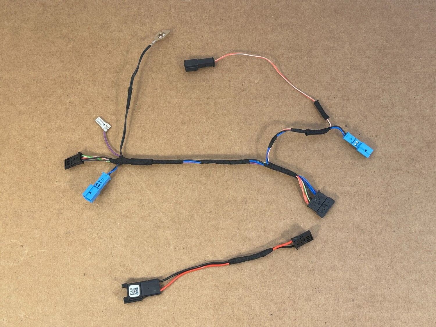 BMW 3 G20 LCI M Steering Wheel Cable Duct Wire shift paddles 32309503658