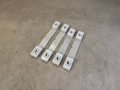 BMW X5 E70 stiprinājuma rokturis aizmugurē &amp; priekšējais kreisais + labā adaptera plāksne KOMPLEKTS 4 gab