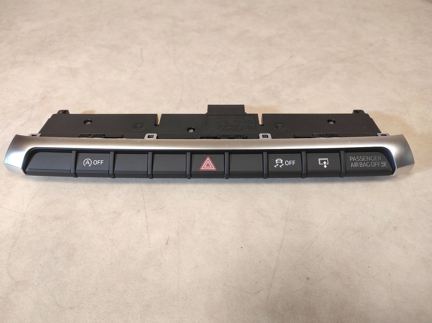 AUDI A3 SPORTBACK MULTI-FUNCTION HAZARD WARNING SWITCH 8V0925301AB 8V0 925 301AB