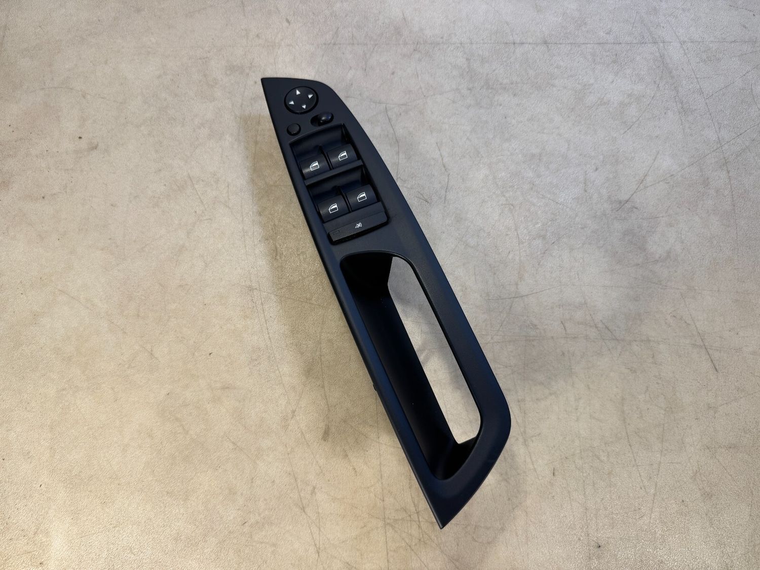 BMW X5 e70 X6 e71 e72 GENUINE Window Regulator Switch BLACK LHD CAR