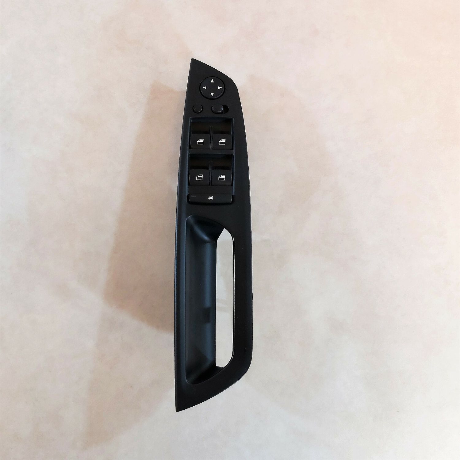 BMW X5 e70 X6 e71 e72 GENUINE Window Regulator Switch BLACK 61319218044