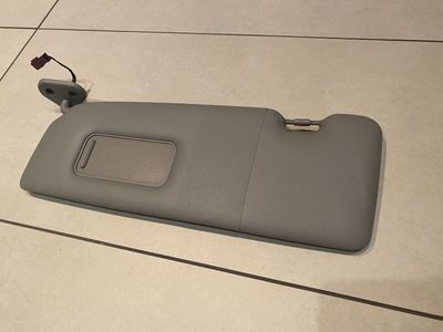BMW 6 E63 GENUINE Left Sun Visor Mirror Grey 51167073571