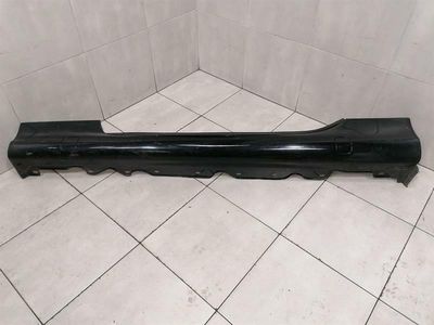 Mercedes SL R230 left side skirt A2306980154 side sill left.