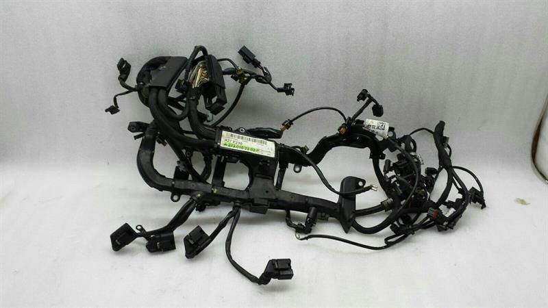 Mercedes SL R230 SL500 Engine Harness A2731500533 Engine Wiring Loom M273