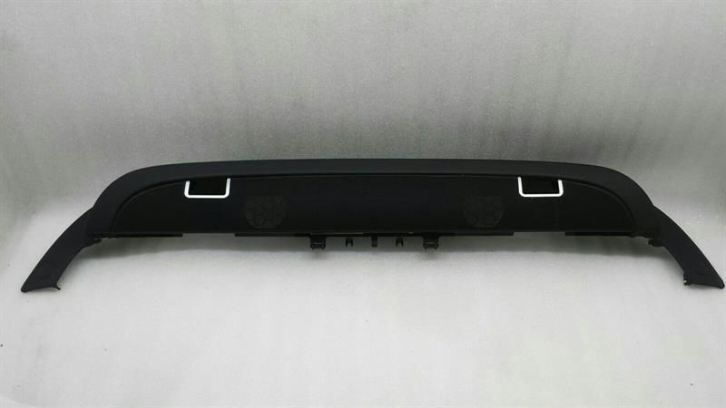 Mercedes R230 Rear Cover Trim A2306902441 REAR PANEL BLACK LEATHER