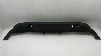 Mercedes R230 Rear Cover Trim A2306902441 REAR PANEL BLACK LEATHER