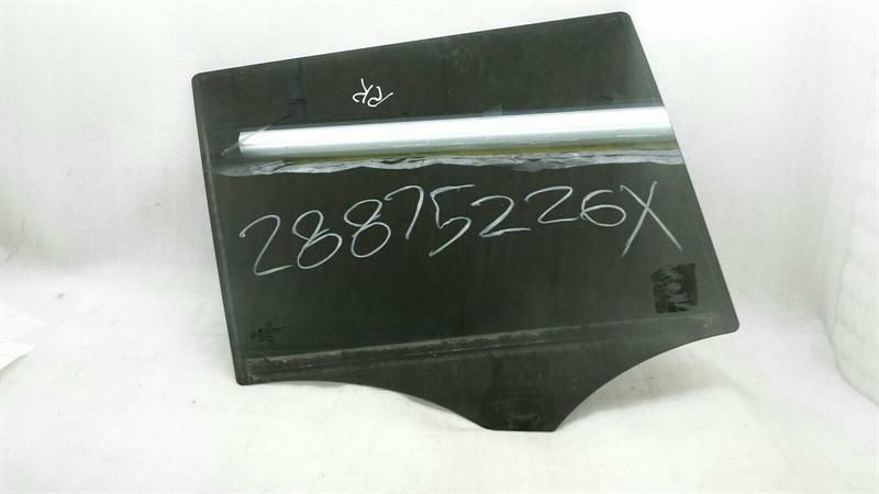 Mercedes GL X164 right rear door glass A1647351010 door window rear right