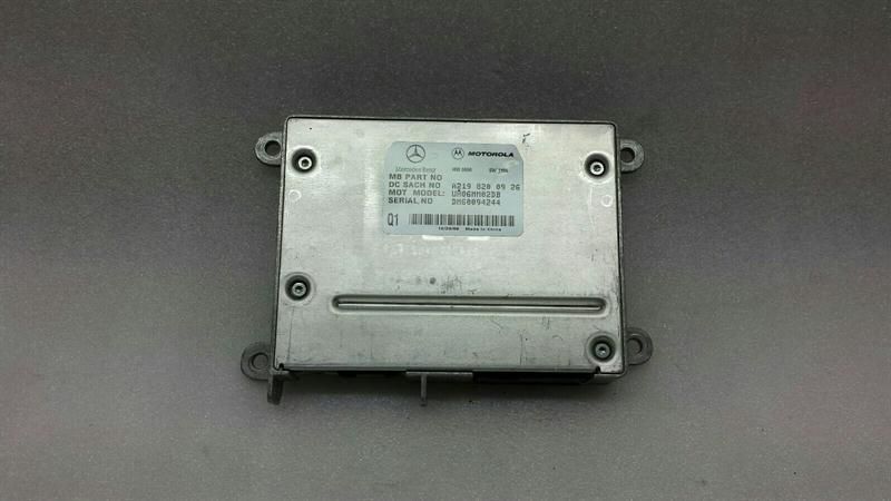 Mercedes SL R230 Communication Module A2198200926 Interface Control Unit