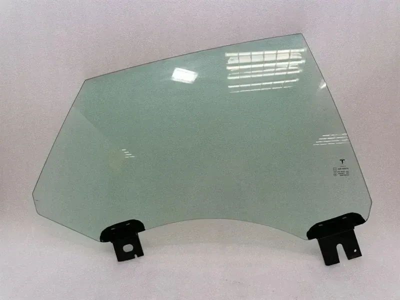 Tesla Model S 90D Right Rear Door Glass 6006571-00-D Door Glass Rear Right