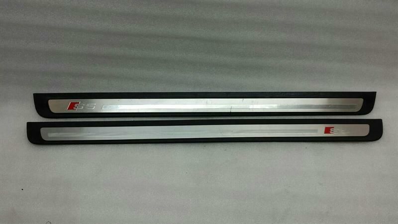 Audi S5 8T door sill set 8T0853373 door chrome strip set