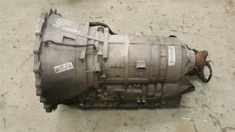 Jaguar S-Type Auto Gearbox 6R83-7000-AD Transmission NO CONVERTER 2.7 DIESEL
