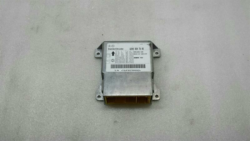 Mercedes GLK X204 Air ECU A2048207985 Safety Module ECU SRS