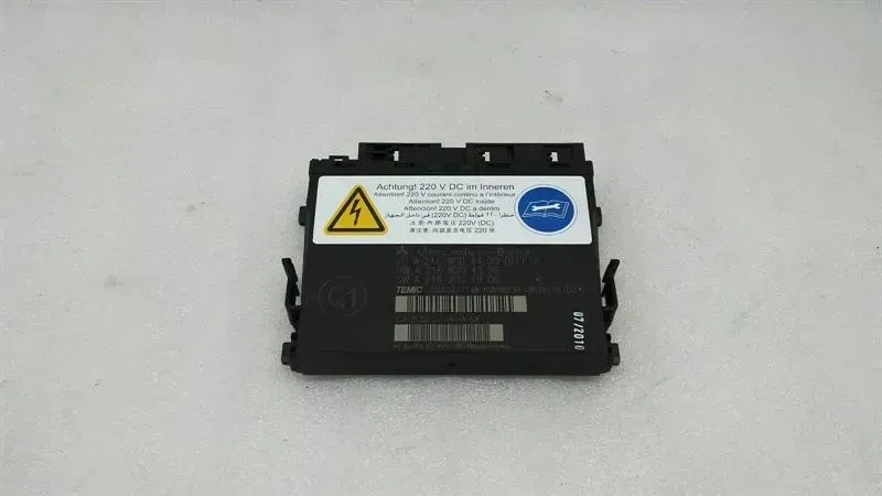 Mercedes CL W216 Dynamic Seat Control Unit A2169004400 Seat Control Module