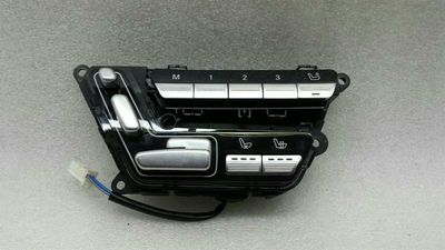 Mercedes CL W216 W221 switch seat front left A2218709258 left seat switch
