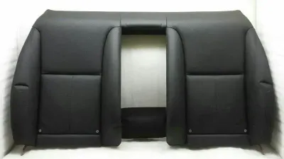 MERCEDES CL W216 LEATHER BLACK SEAT A2169201747 REAR SEAT BACKREST REAR SEAT