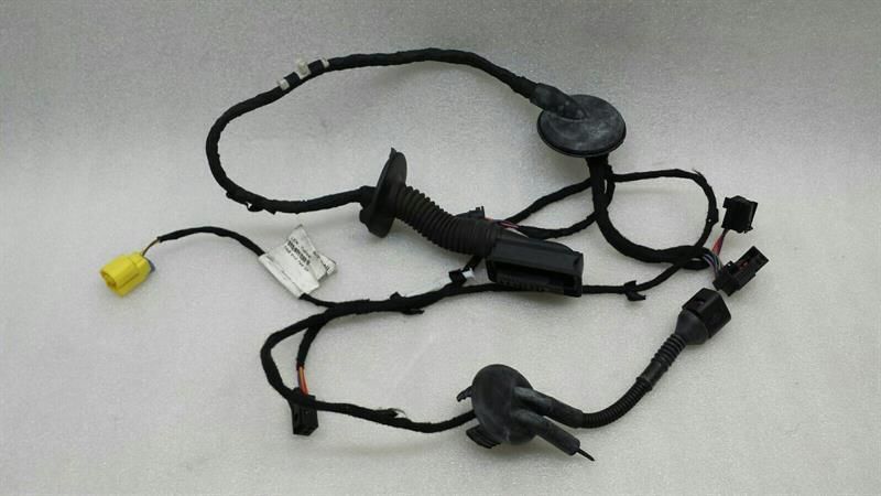 Audi A4 8K front left door wiring 8K0971030M door harness front left