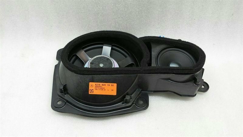Mercedes CL W216 front left door speaker A2168201902 left door speaker
