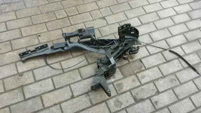 Правый багажник на крышу Mercedes SL R230 Vario A2307902140, шарнирный, для складывающейся крыши