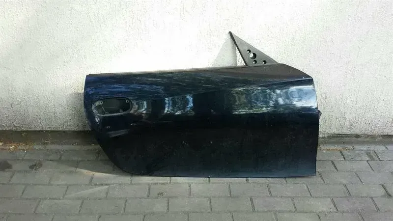 BMW Z4 E85 right front door 7201638 door front right black