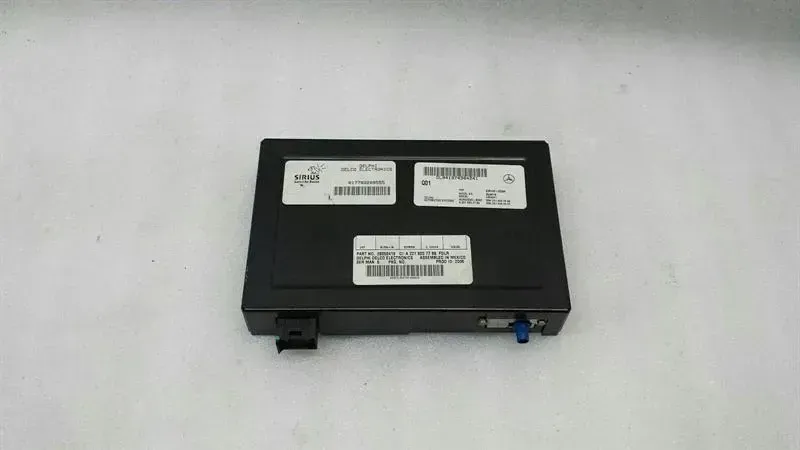 Mercedes CL W216 radio modules A2218207789 control unit SIRIUS SATELLITE
