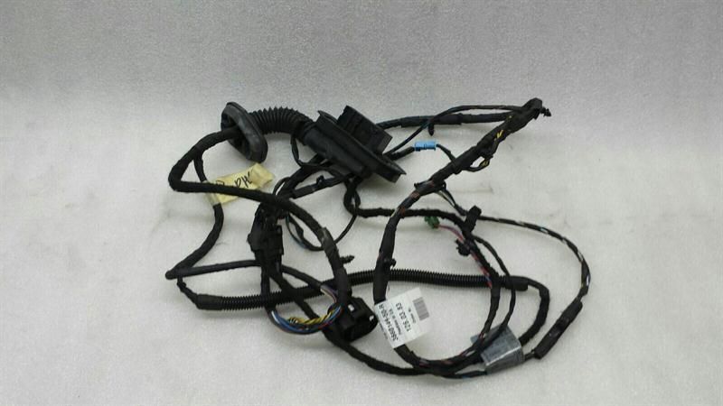 BMW 5 Series E61 Rear Left Door Wiring 9120812 Door Harness Rear Left LCI