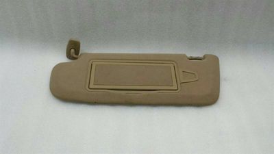 Mercedes CL W216 Left Sun Viewfinder A2218101110 Sun Bezel Left Buckskin