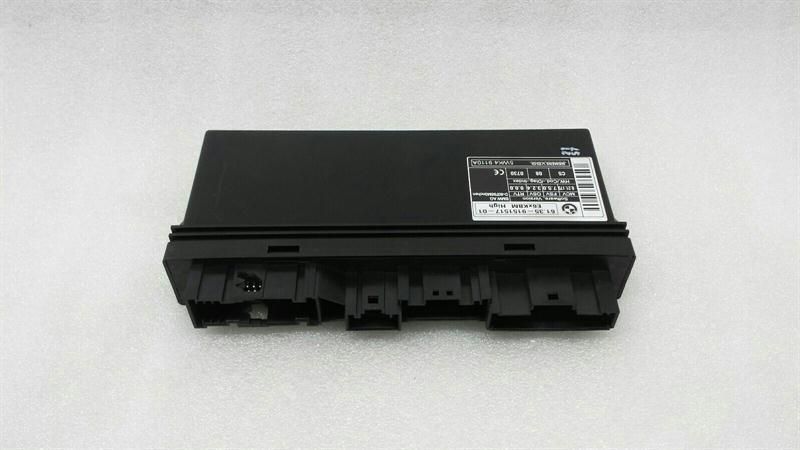 BMW 5 Series E61 E60 KBM modules 9151517 control unit body