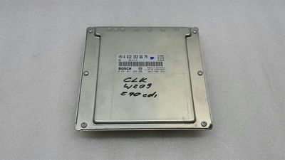 2004 Mercedes CLK engine control unit A6121536679 engine control unit