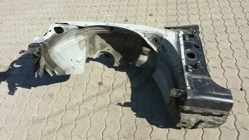 Bentley Continental GT 3W Left Front Chassis Leg Left Front Wheel Arch