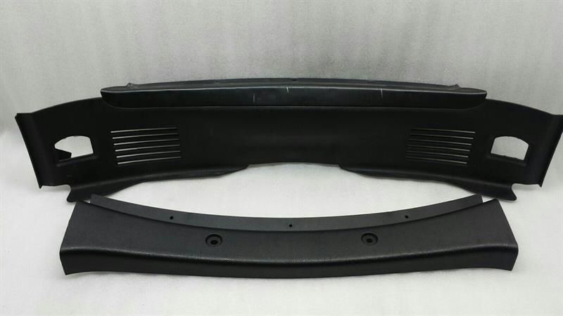 BENTLEY CONTINENTAL GT Trunk Trunk Trim 3W8863459F Boat Finisher Cover