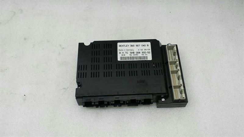 Bentley Continental GT Climate Module 3W0907040B Air Conditioning Control Unit