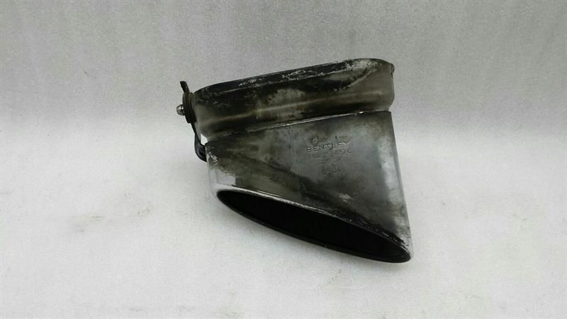 Bentley Continental GT right exhaust pipe muffler 3W0253682C exhaust pipe right