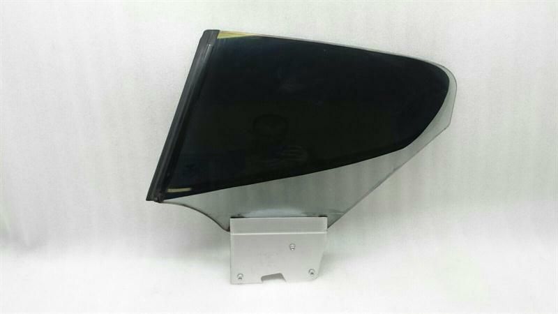 Bentley Continental GT Left Rear 1/4 Glass 3W0845297B Door Panel 1/4 Rear Left