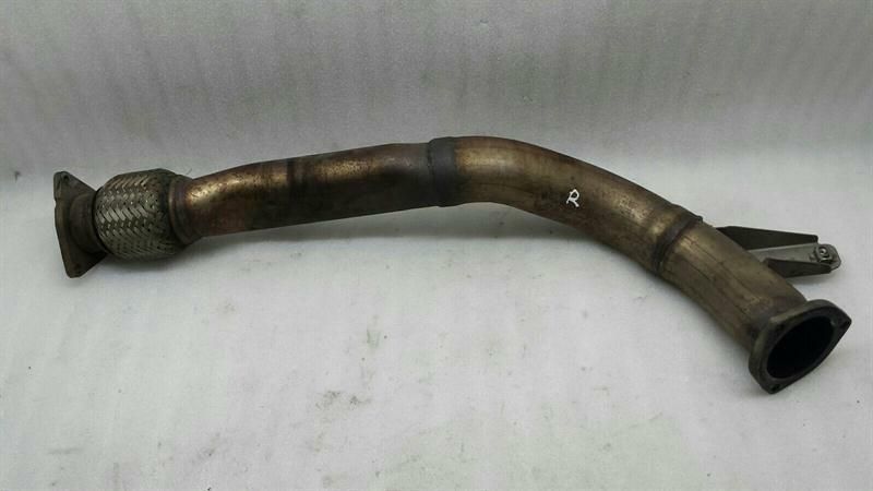 Bentley Continental GT Right Down Pipe 3W0254350A Exhaust Muffler System Right