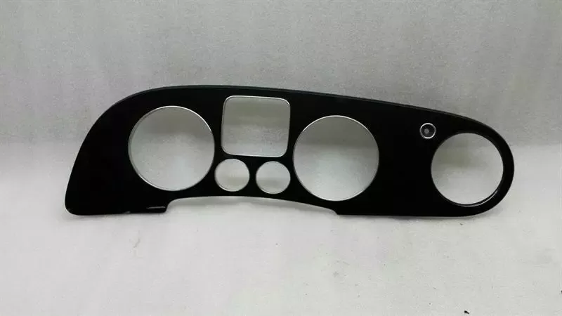 Bentley Continental GT RHD Dashboard Veneer 3W0857060 Right Hand Drive Black Wood