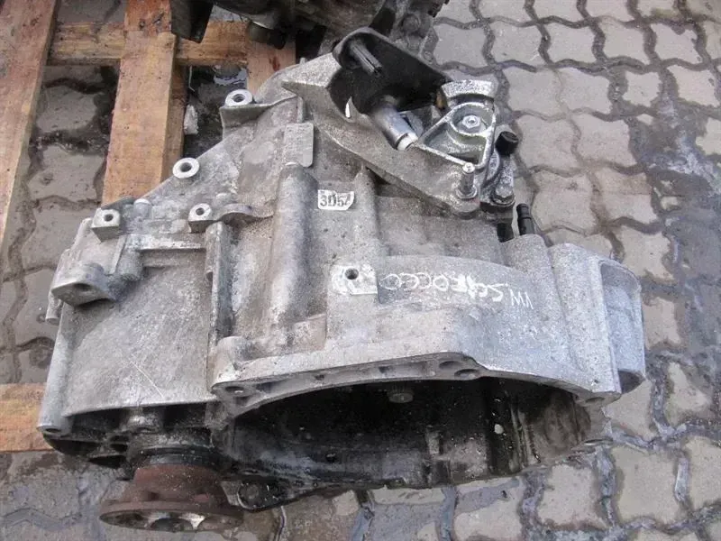 VW 6-speed transmission KZS Golf 5 V 6 VI Scirocco Audi A3 8P 2.0TFSI 2009 200PS TFSI