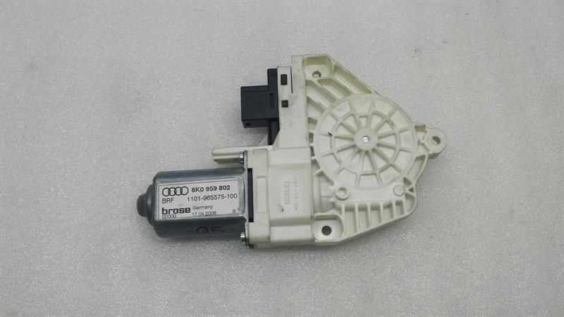 Audi Q5 8r a4 8K a5 power window motor front right 8K0959802 door window motor