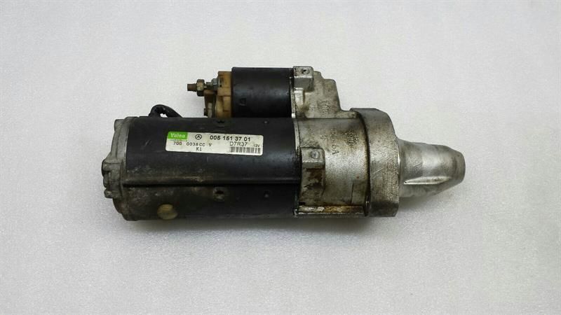 2004 MERCEDES CL600 W215 A0051513701 STARTER MOTOR V12