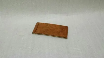 Mercedes CL600 W215 Облицовка на задната конзола A2158400027 Задна конзола Дървена