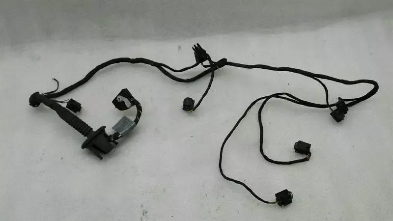 BMW 6 Series E63 E64 wiring harness rear bumper 6929916 rear bumper wiring