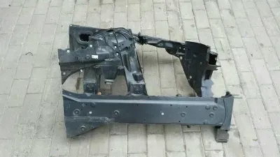 BMW Seria 6 E63 E64 Lewa przednia noga podwozia 41117120871 Lewy przedni nadkole.