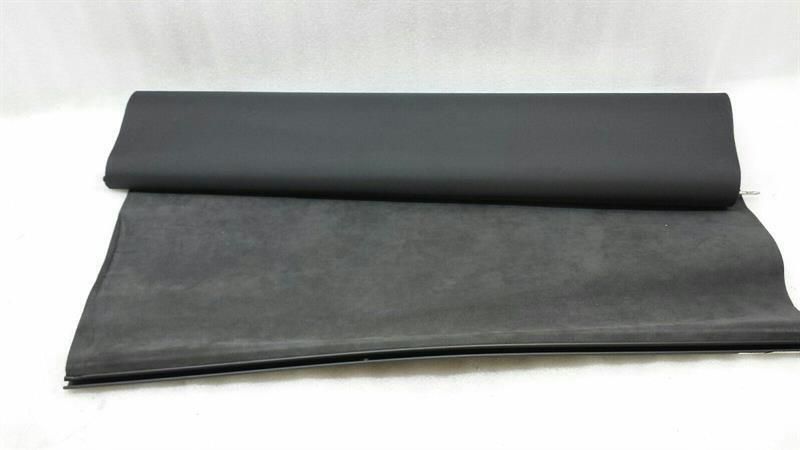 Mercedes W221 S63 AMG rear panoramic roof roll blind alcantara A2217800840