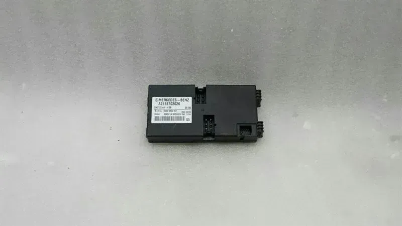 Mercedes CLS W219 rear seat heating module A2118702026 seat control unit heater