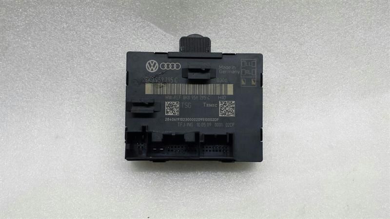 Audi A4 8K RLH Door Module 8K0959795C Door Control Unit Rear Left