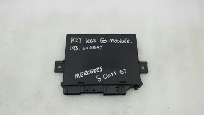 Mercedes CL W216 W221 Keyless Go module A2218707986 ECU